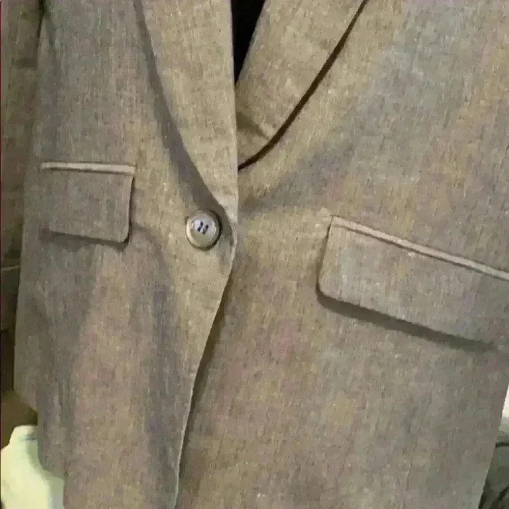 *NWOT J Crew Blazer in Denim Color w Orig Hanger